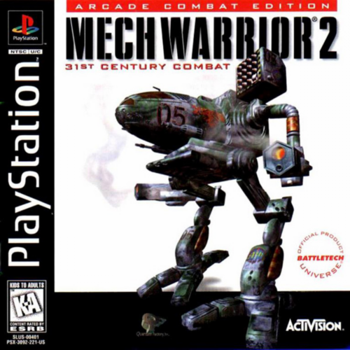 MechWarrior 2 - 31st Century Combat - Arcade Combat Edition (USA) Cover
